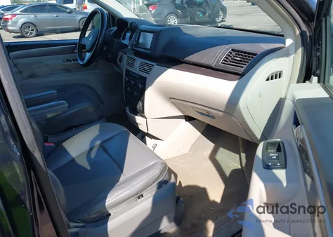 2010 Volkswagen Routan Se from USA, damaged, VIN 2V4RW3D10AR295432